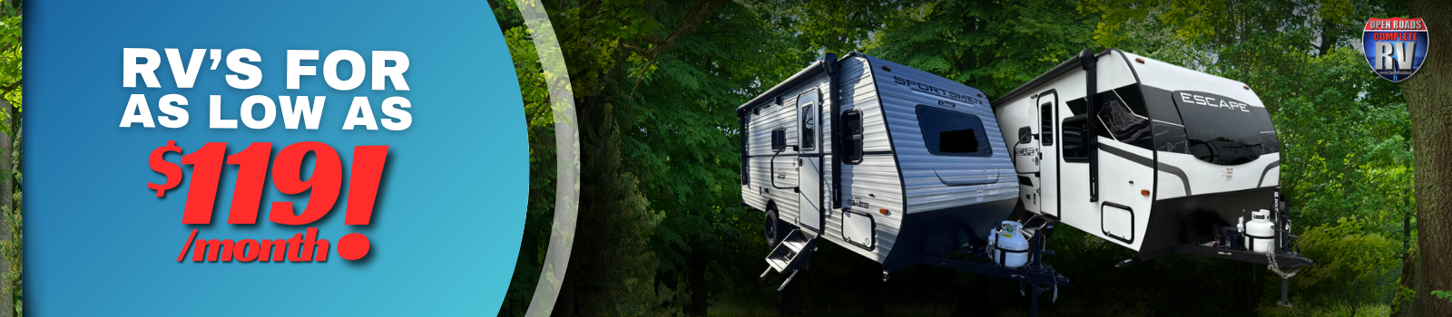 Affordable RVs